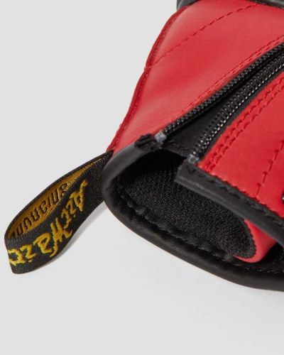 Botas Con Cordones Dr Martens Infant 1460 Cuero Para Niños DR2796N